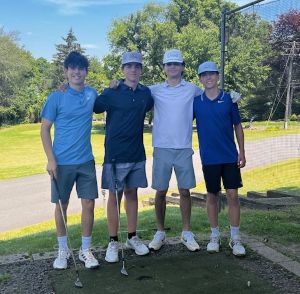 Boys caddies